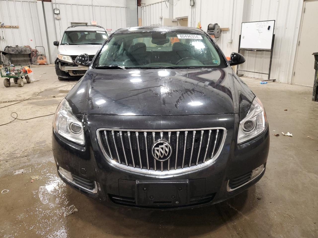 2011 Buick Regal Cxl VIN: W04GY5GV5B1084751 Lot: 80496354