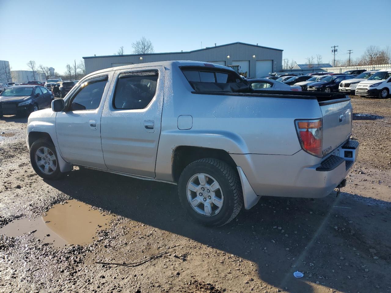 2008 Honda Ridgeline Rtl VIN: 2HJYK16518H528669 Lot: 79994824