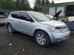 2006 Nissan Murano Sl იყიდება Graham-ში, WA - Minor Dent/Scratches