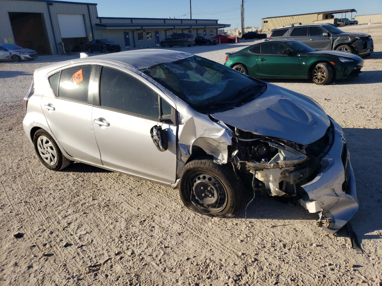 VIN JTDKDTB35G1131001 2016 TOYOTA PRIUS no.4