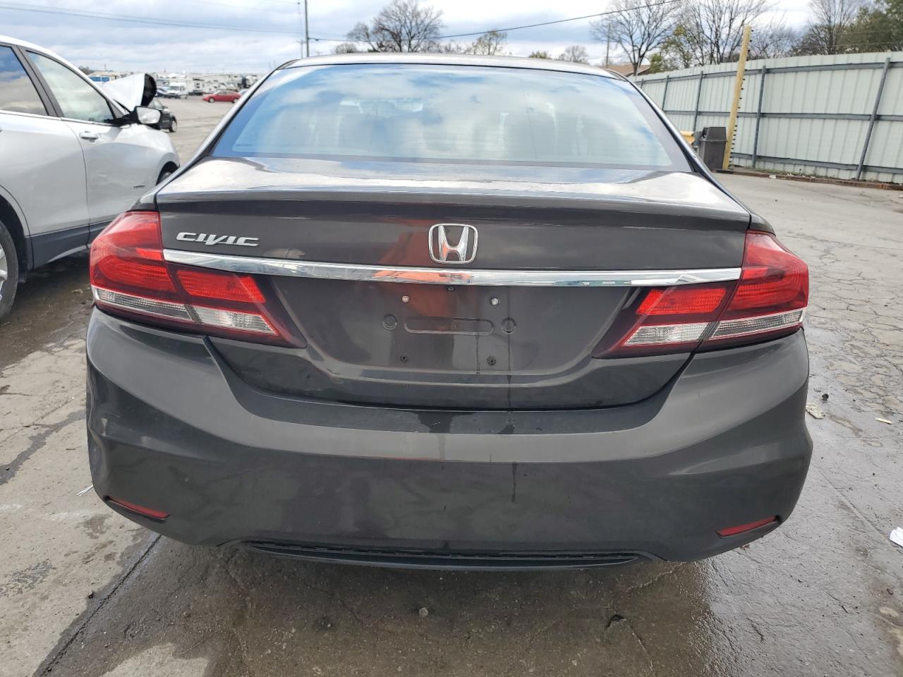 2014 Honda Civic Lx VIN: 2HGFB2F51EH555756 Lot: 80926894