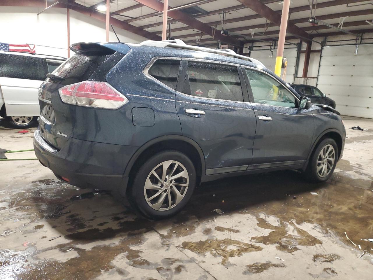 2015 Nissan Rogue S VIN: 5N1AT2MV5FC900991 Lot: 81957844