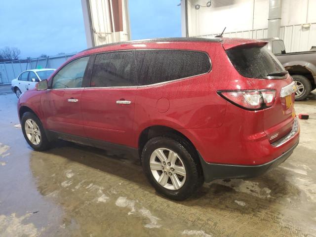  CHEVROLET TRAVERSE 2014 Czerwony