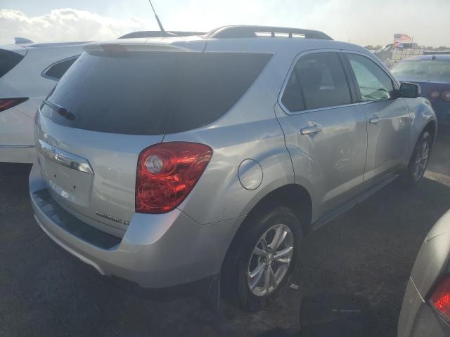  CHEVROLET EQUINOX 2012 Silver