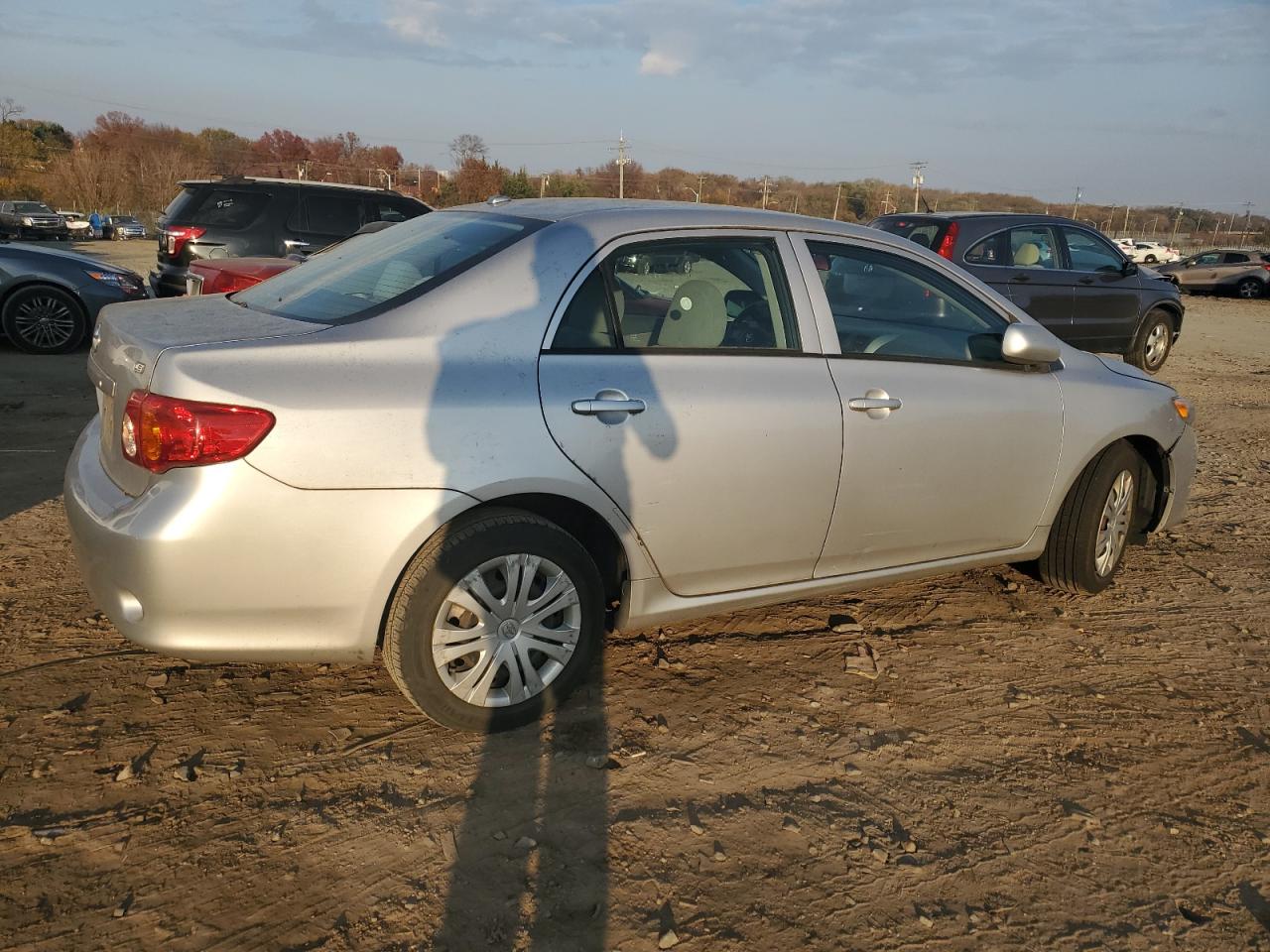 2010 Toyota Corolla Base VIN: 1NXBU4EE3AZ280592 Lot: 81274464