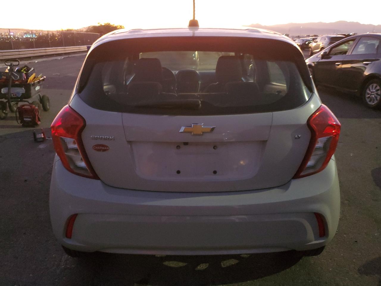 VIN KL8CD6SA4MC749388 2021 CHEVROLET SPARK no.6