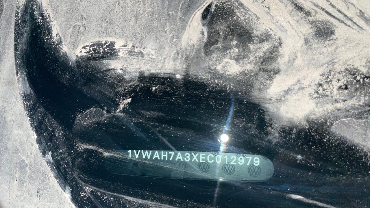 2014 Volkswagen Passat S VIN: 1VWAH7A3XEC012979 Lot: 85260985