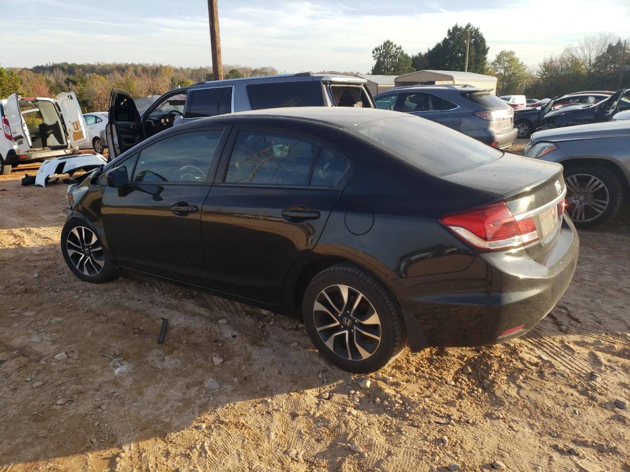 2015 Honda Civic - Image 2
