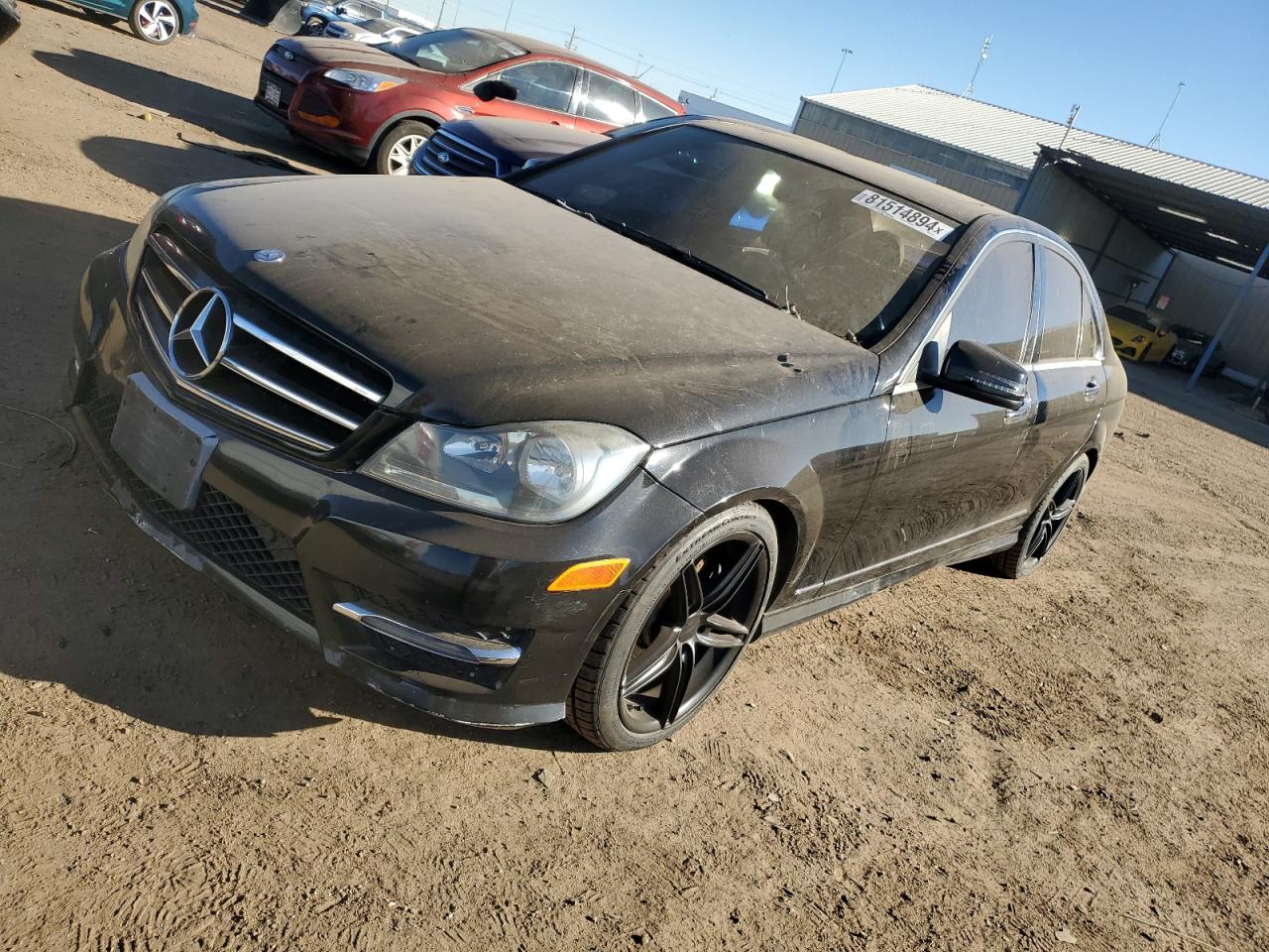 2014 Mercedes-Benz C-klasse - Image 1