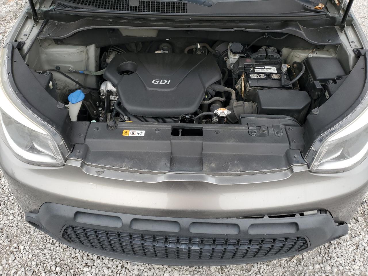 2015 Kia Soul VIN: KNDJN2A29F7158452 Lot: 80212744