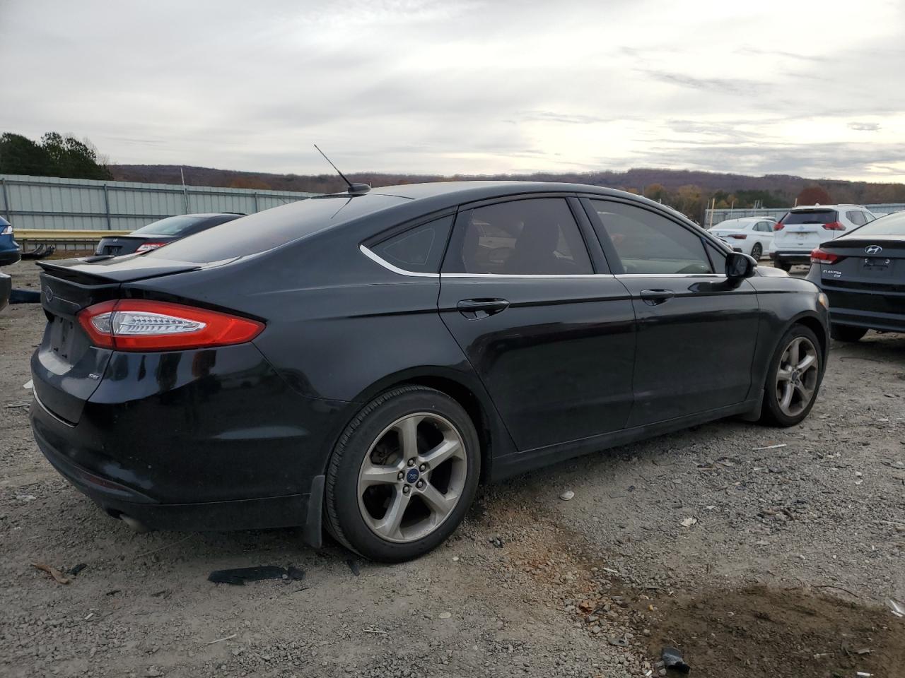 VIN 3FA6P0H74FR292094 2015 FORD FUSION no.3