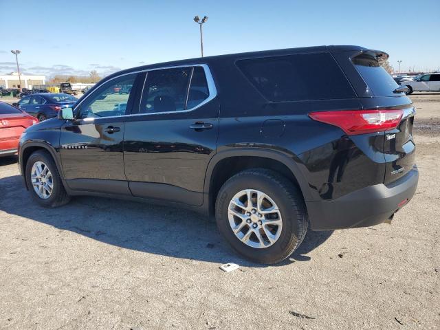  CHEVROLET TRAVERSE 2018 Black