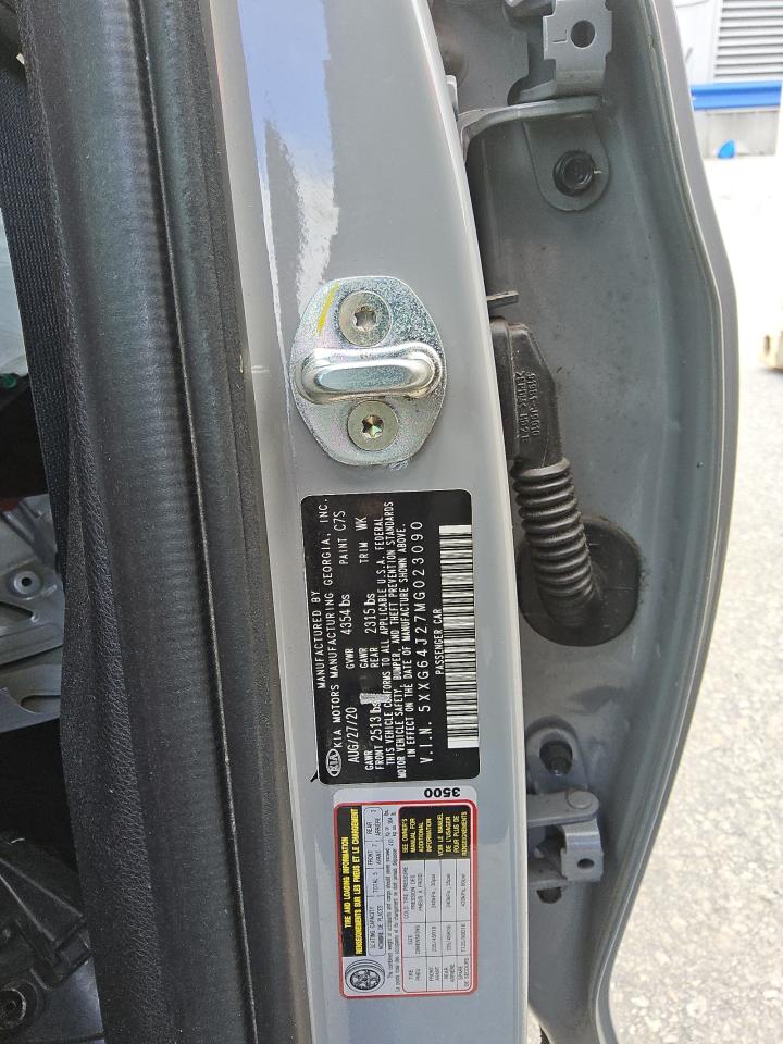 2021 Kia K5 - Image 13