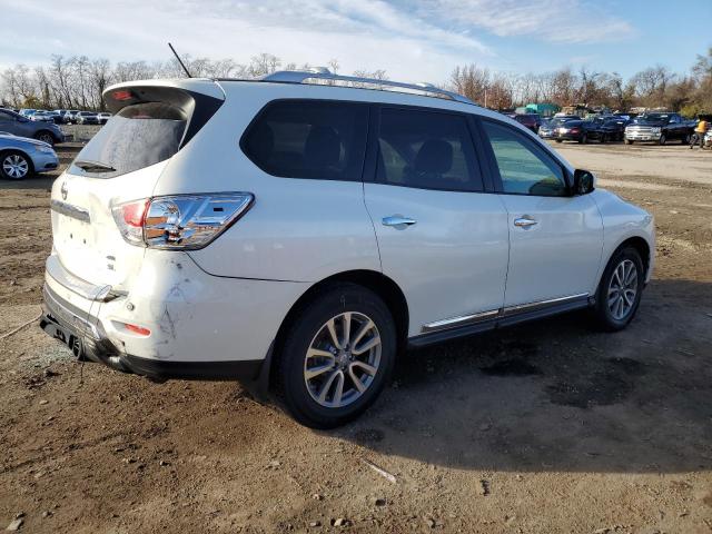  NISSAN PATHFINDER 2016 White