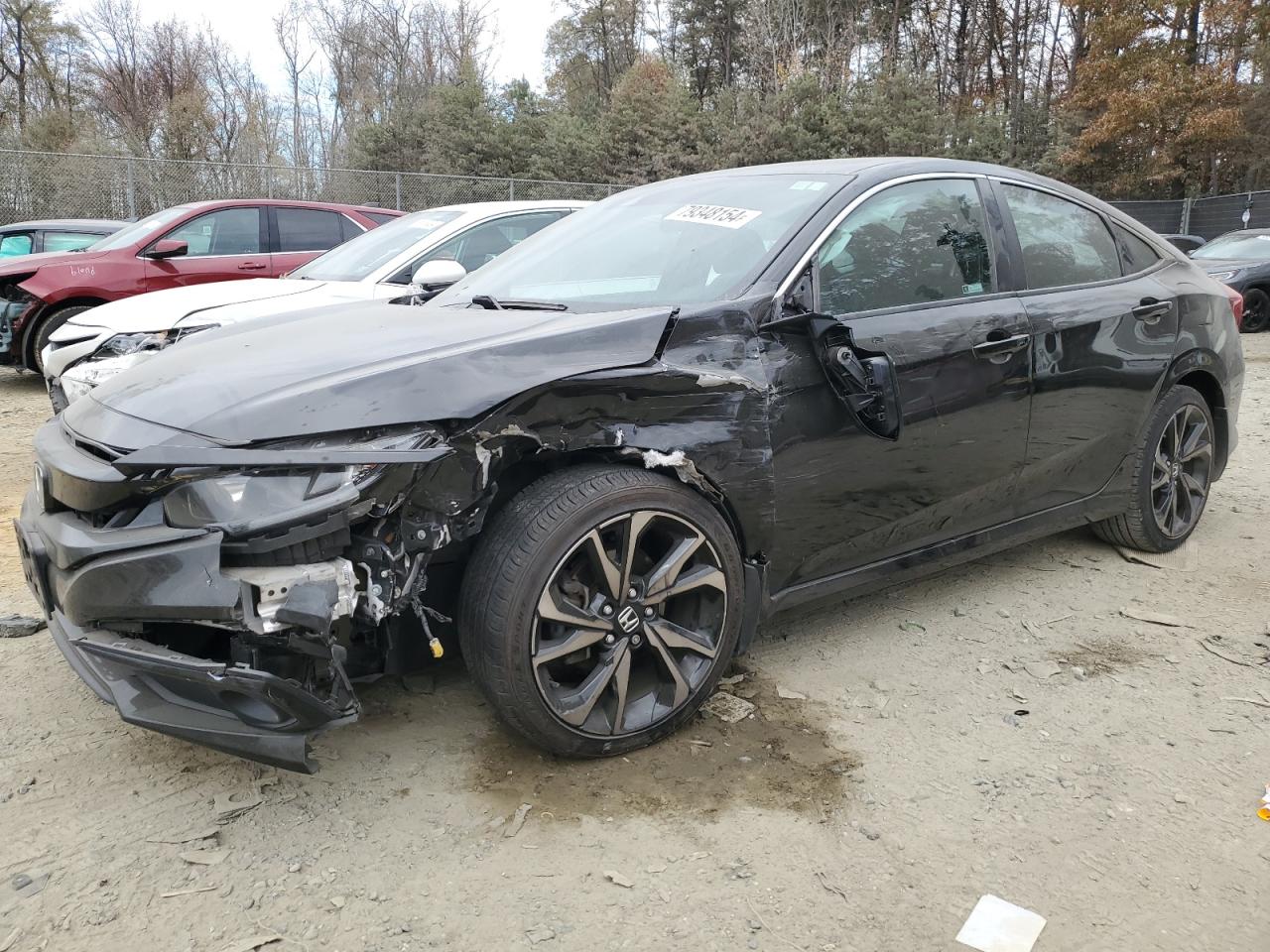 2HGFC2F88KH518433 2019 HONDA CIVIC - Image 1