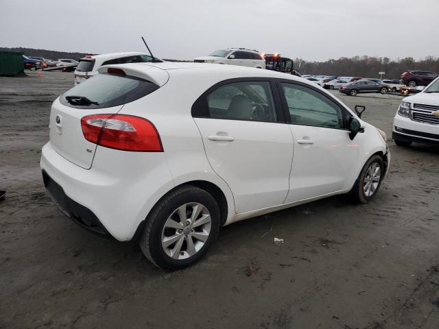  KIA RIO 2013 Белы