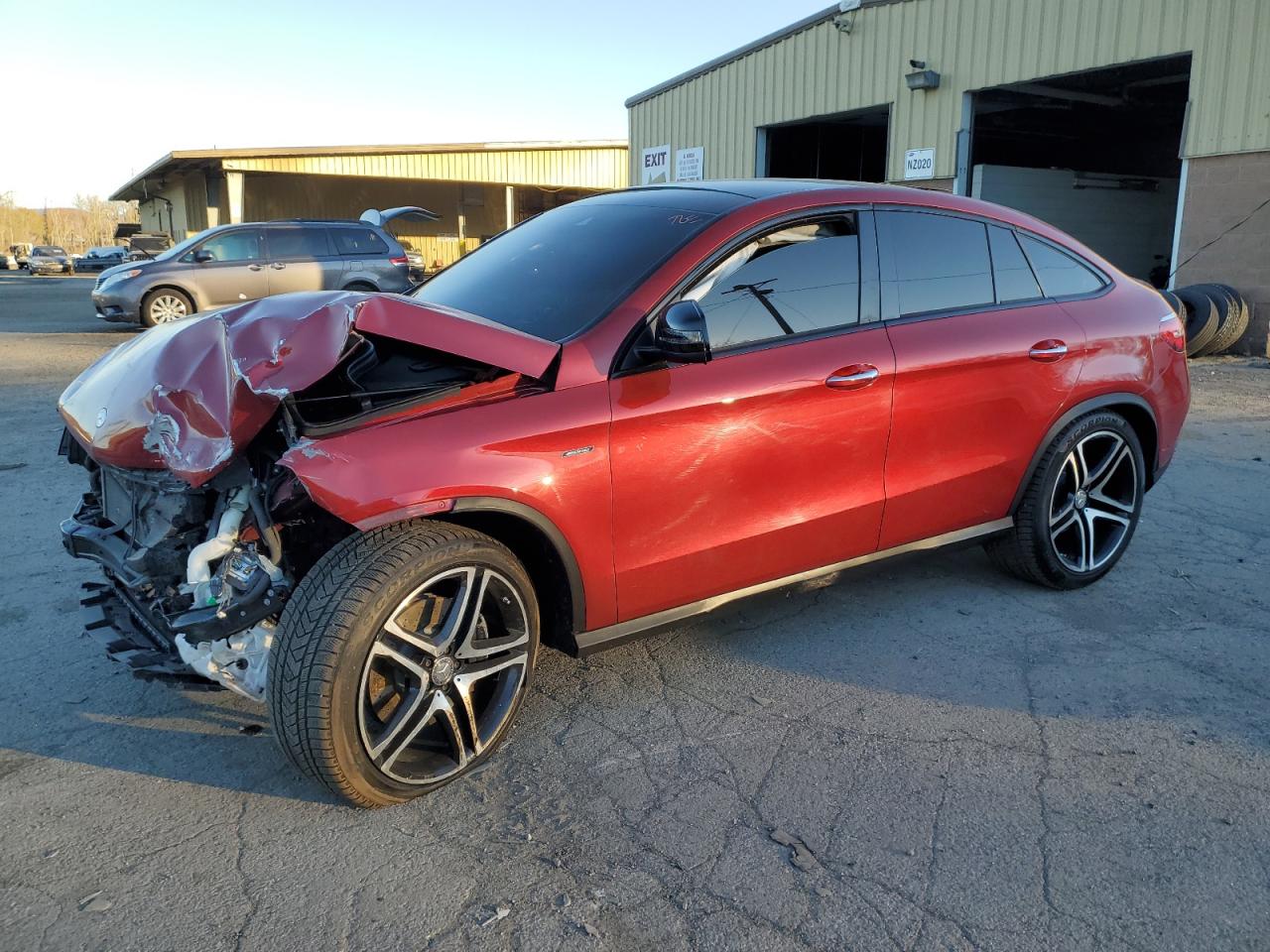 2016 MERCEDES-BENZ GLE-CLASS