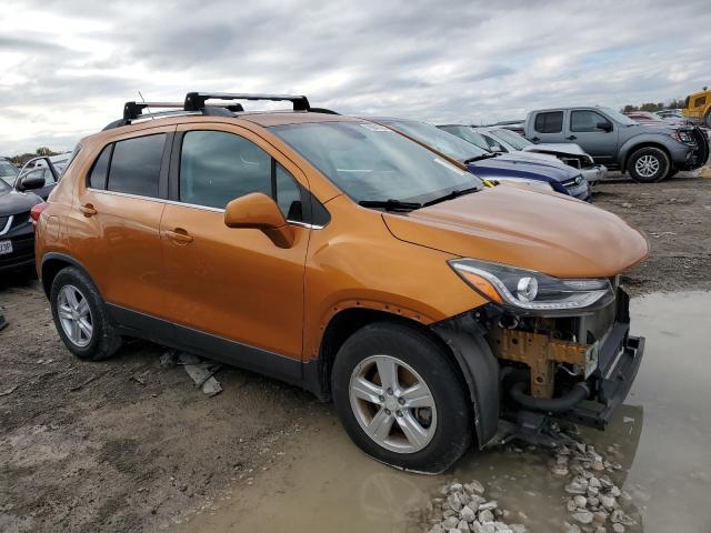  CHEVROLET TRAX 2017 Orange