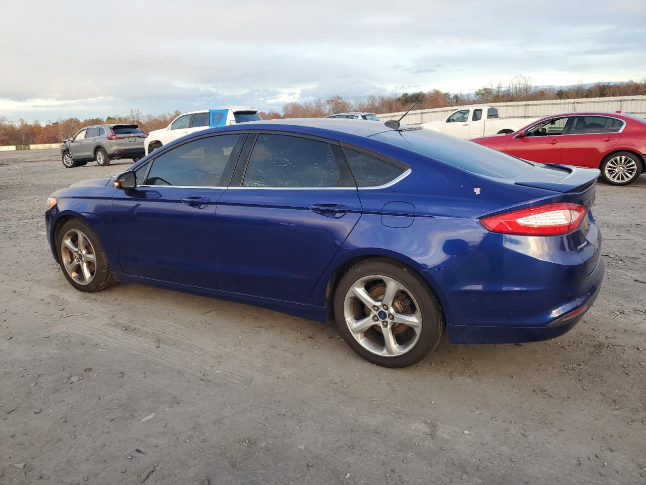 2015 Ford Fusion Se VIN: 3FA6P0H77FR110291 Lot: 81848644