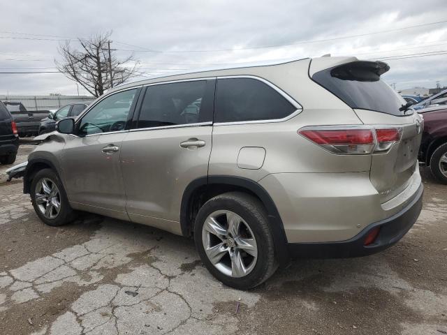 Parquets TOYOTA HIGHLANDER 2014 tan