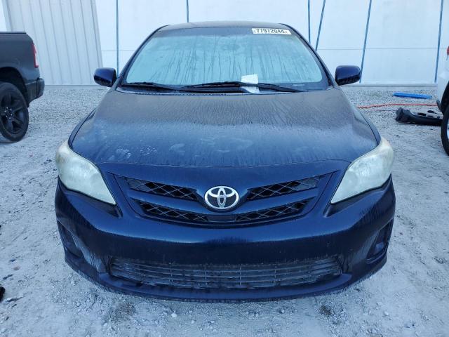  TOYOTA COROLLA 2012 Blue