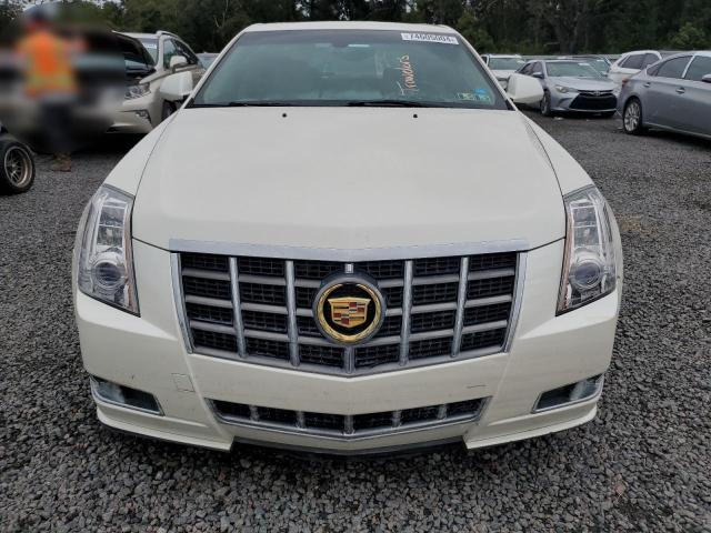  CADILLAC CTS 2012 Білий