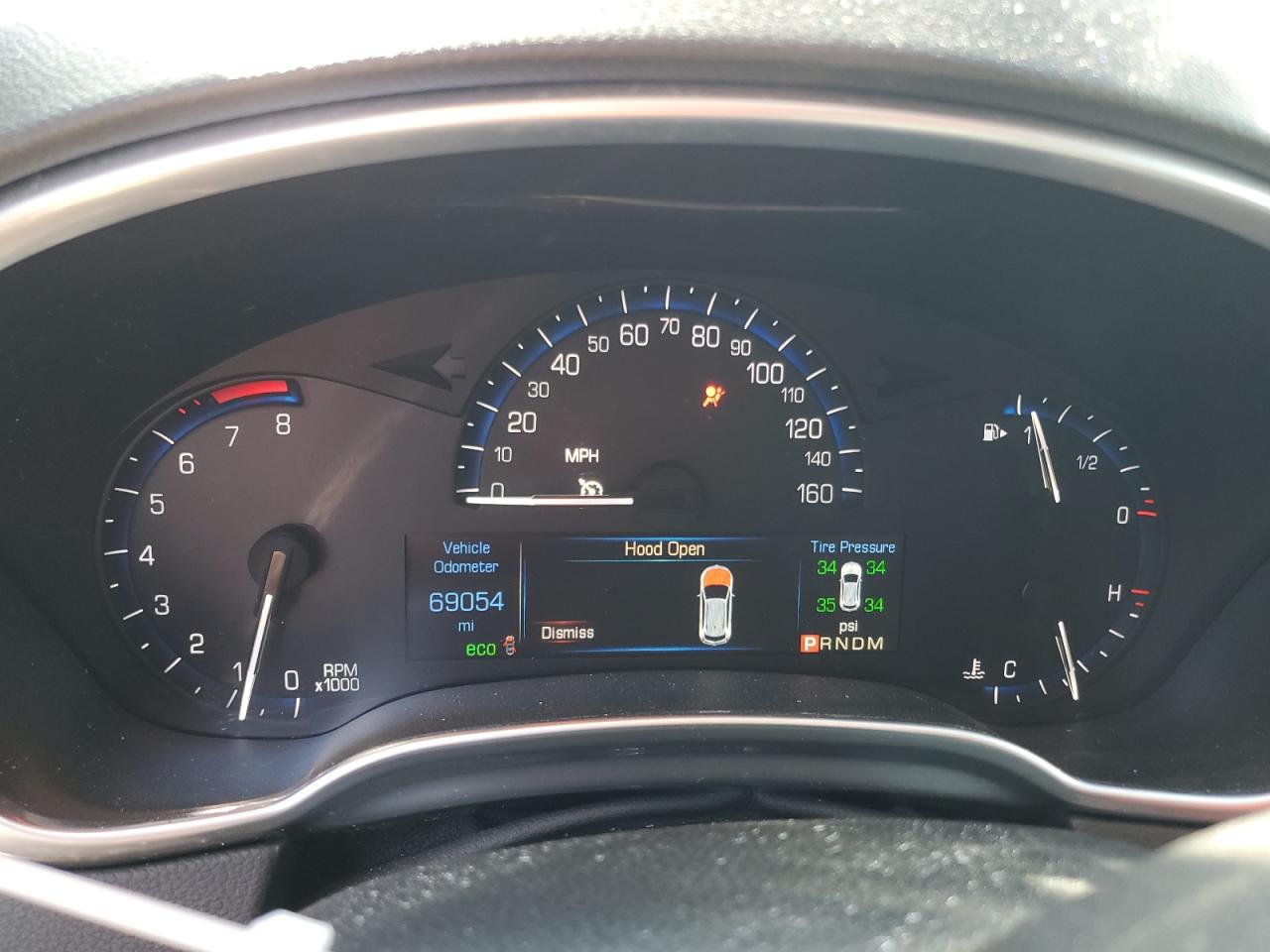 2015 Cadillac Srx Performance Collection VIN: 3GYFNCE38FS584983 Lot: 67197295