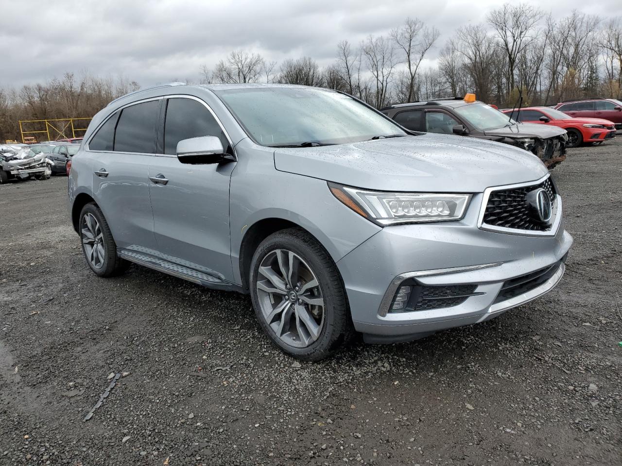 VIN 5J8YD4H8XKL008294 2019 ACURA MDX no.4