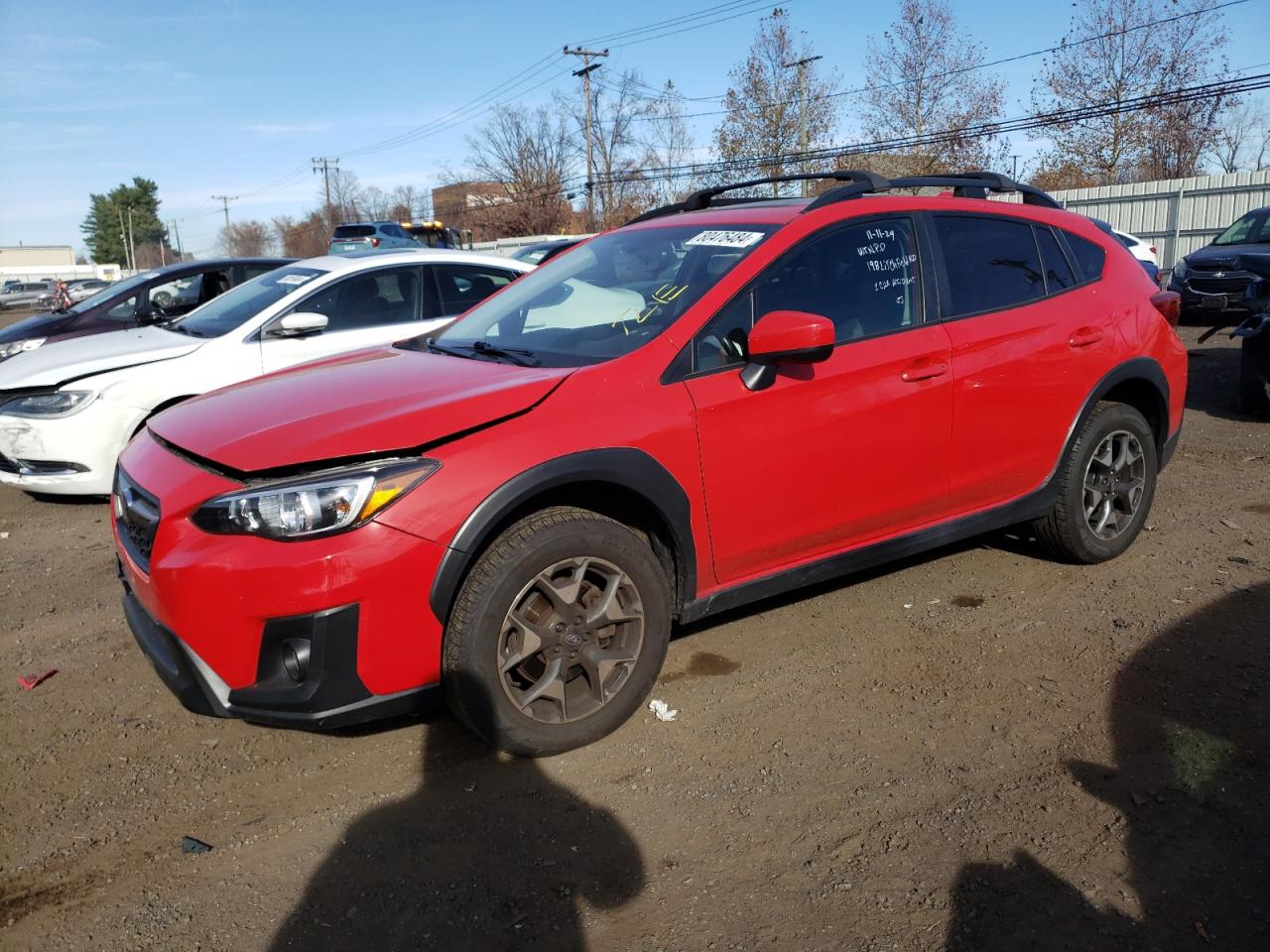 VIN JF2GTAEC3LH273486 2020 SUBARU CROSSTREK no.1