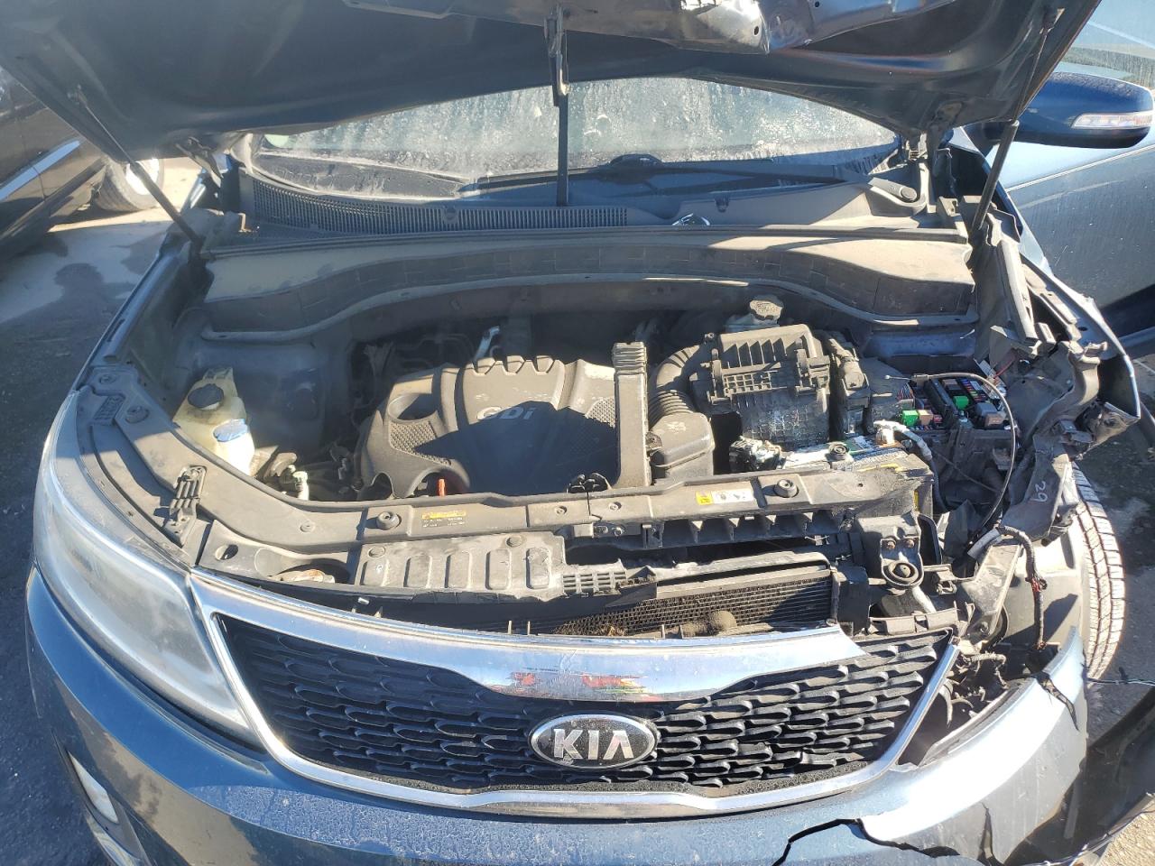 VIN 5XYKT3A63FG572607 2015 KIA SORENTO no.12