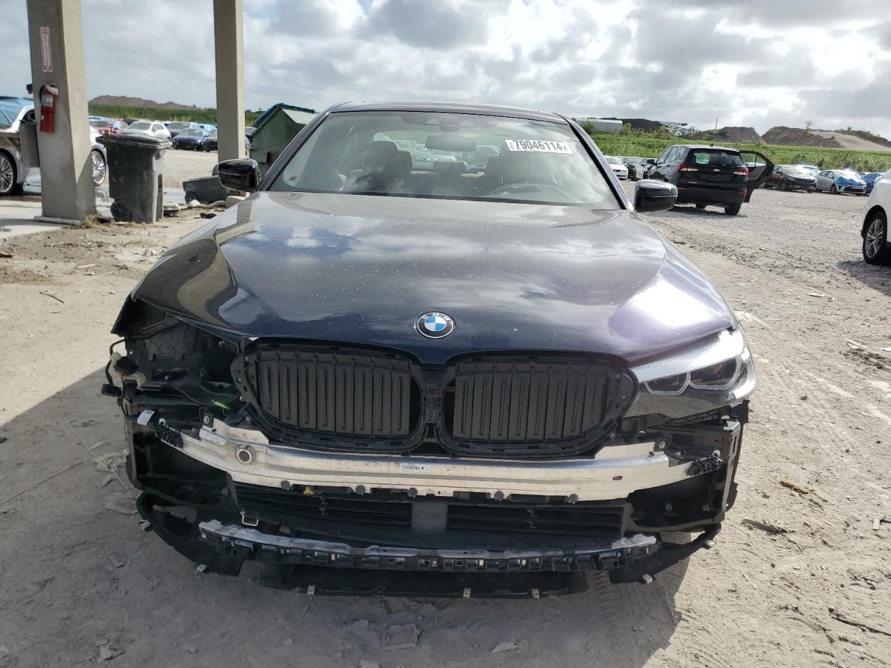 2019 BMW 530 I VIN: WBAJA5C55KWW20409 Lot: 79046114