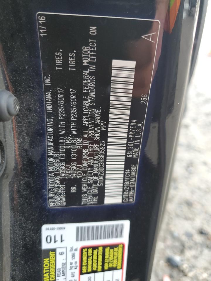 2017 Toyota Sienna - Image 13