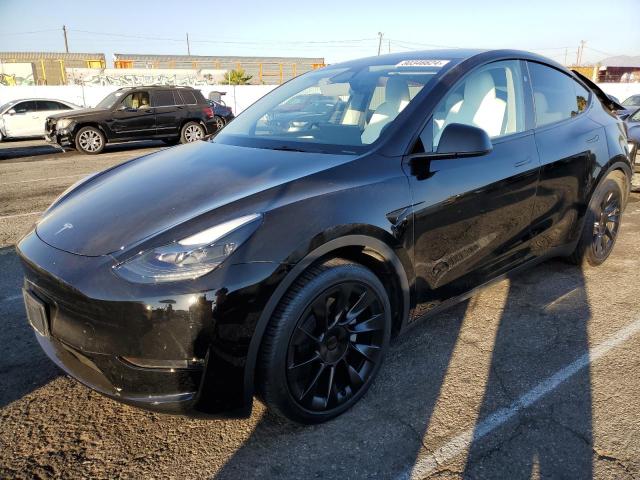  TESLA MODEL Y 2024 Черный