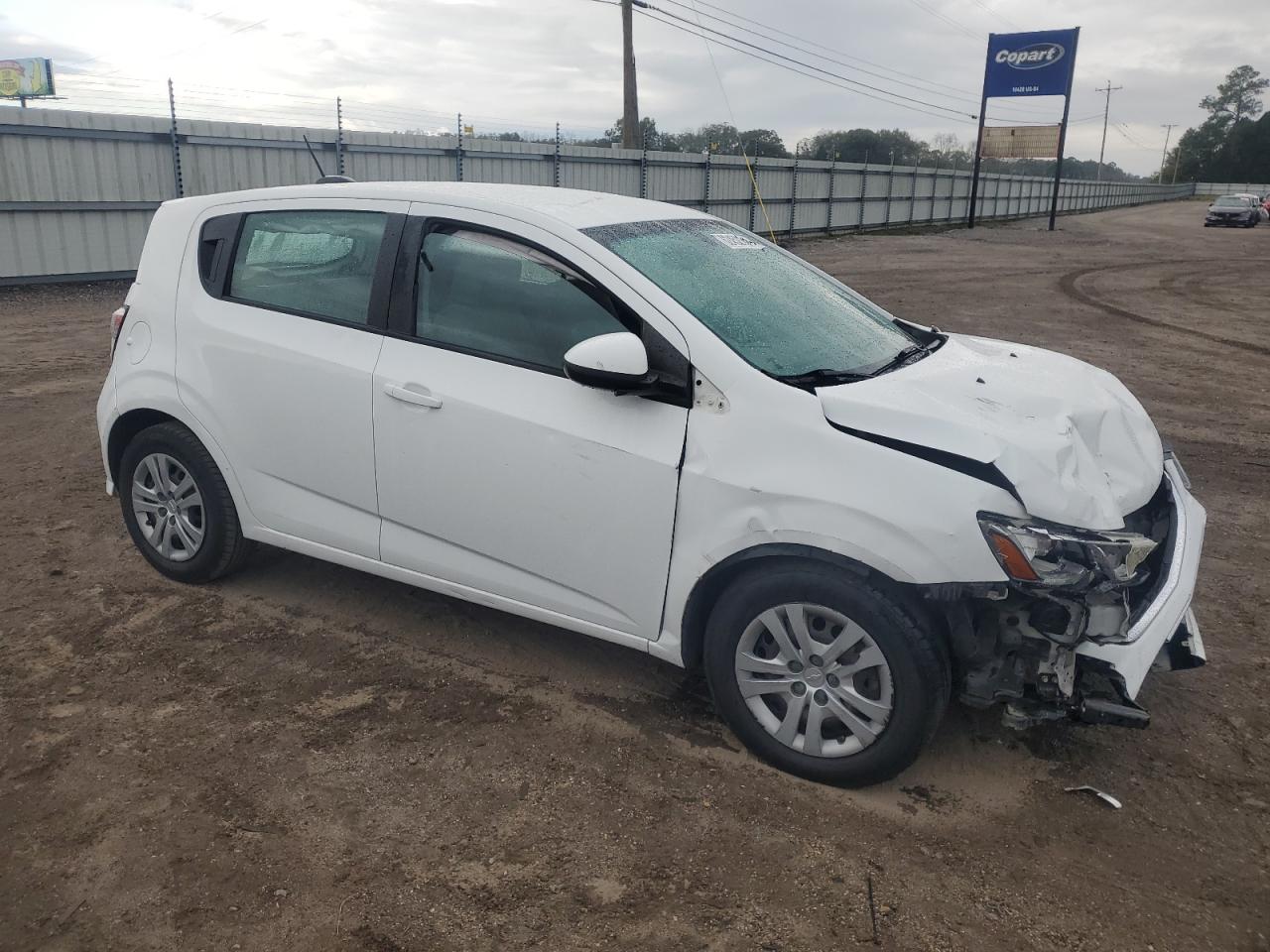 VIN 1G1JG6SH5H4164914 2017 CHEVROLET SONIC no.4