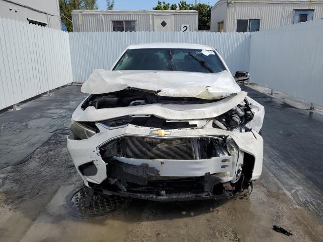  CHEVROLET MALIBU 2018 White