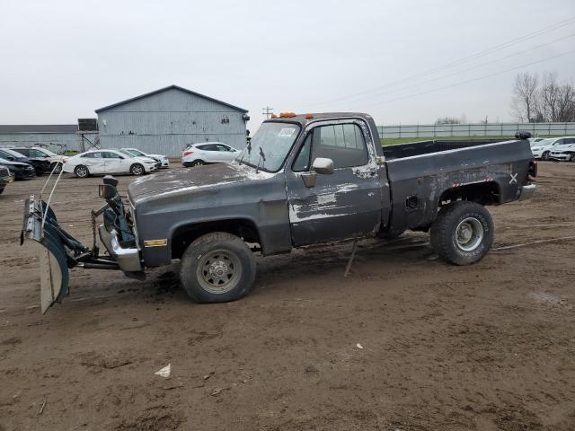 1986 Chevrolet K10  na sprzedaż w Portland, MI - Mechanical