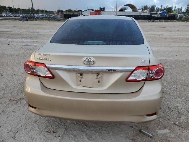  TOYOTA COROLLA 2013 tan