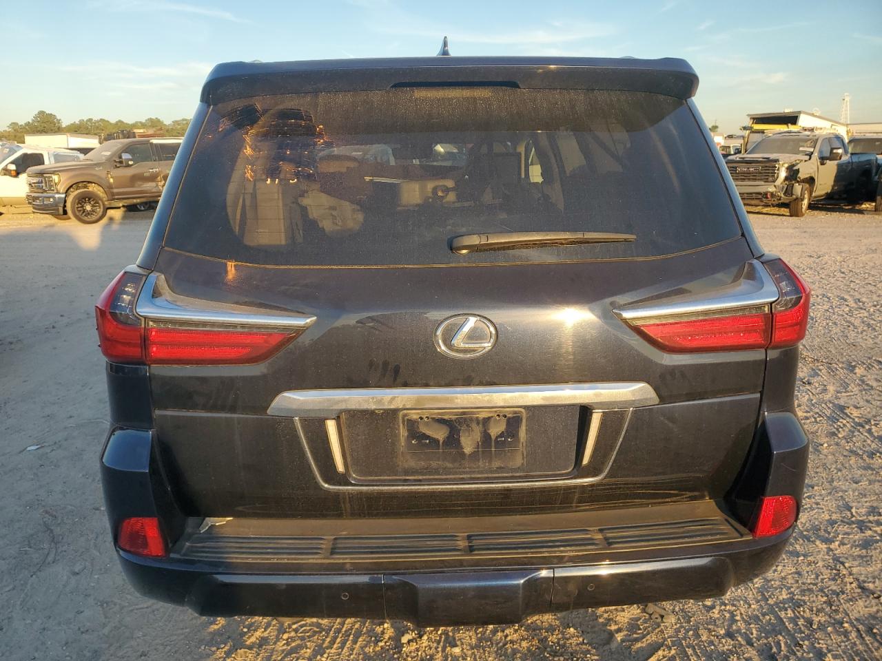 VIN JTJHY7AX1K4289933 2019 LEXUS LX570 no.6