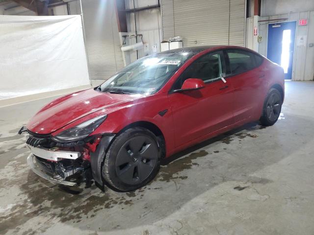  TESLA MODEL 3 2022 Червоний