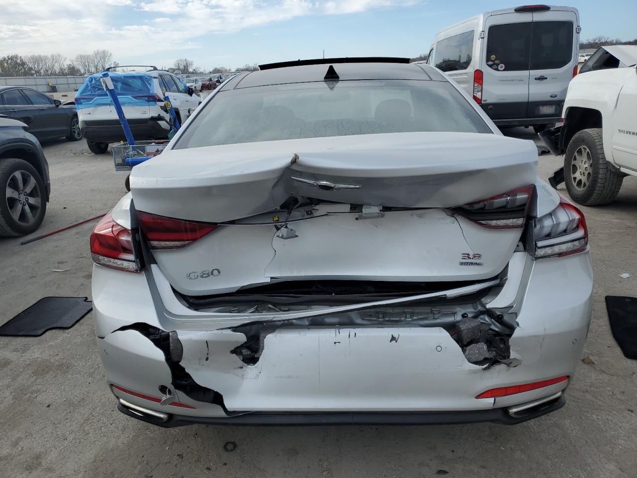 2017 Genesis G80 - Image 6
