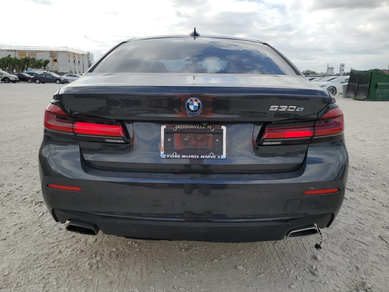 2022 BMW 530E VIN: WBA13AG02NCK27636 Lot: 80266154