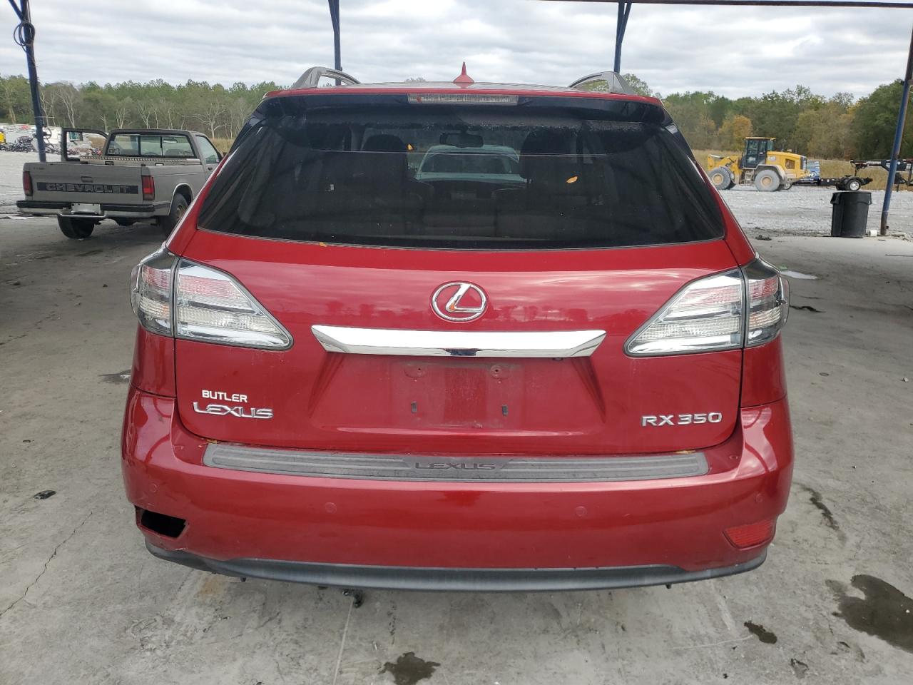 2010 Lexus Rx 350 VIN: 2T2ZK1BA3AC015673 Lot: 80574454