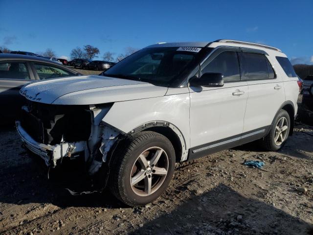  FORD EXPLORER 2016 Білий