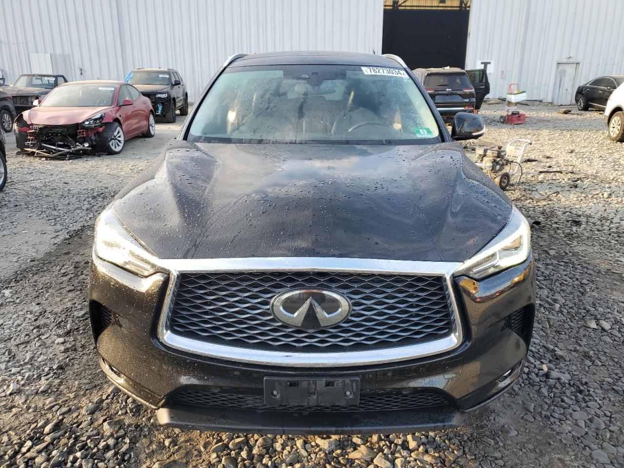 VIN 3PCAJ5M3XKF116782 2019 INFINITI QX50 no.5