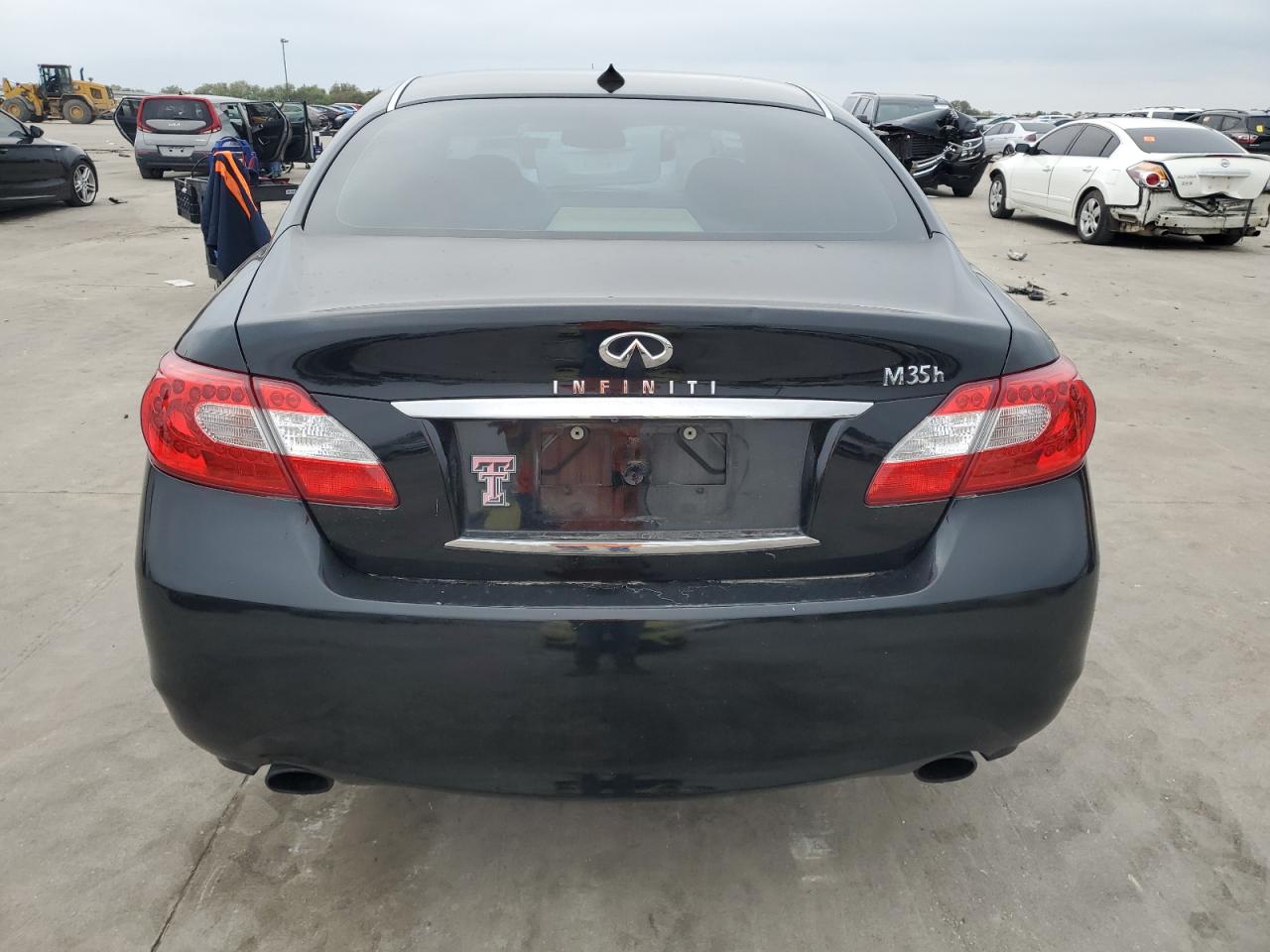 2012 Infiniti M35H VIN: JN1EY1AP8CM910107 Lot: 79075034