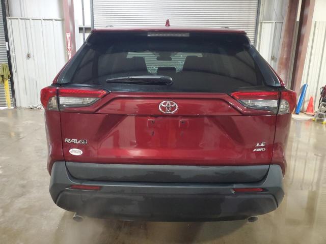  TOYOTA RAV4 2020 Czerwony