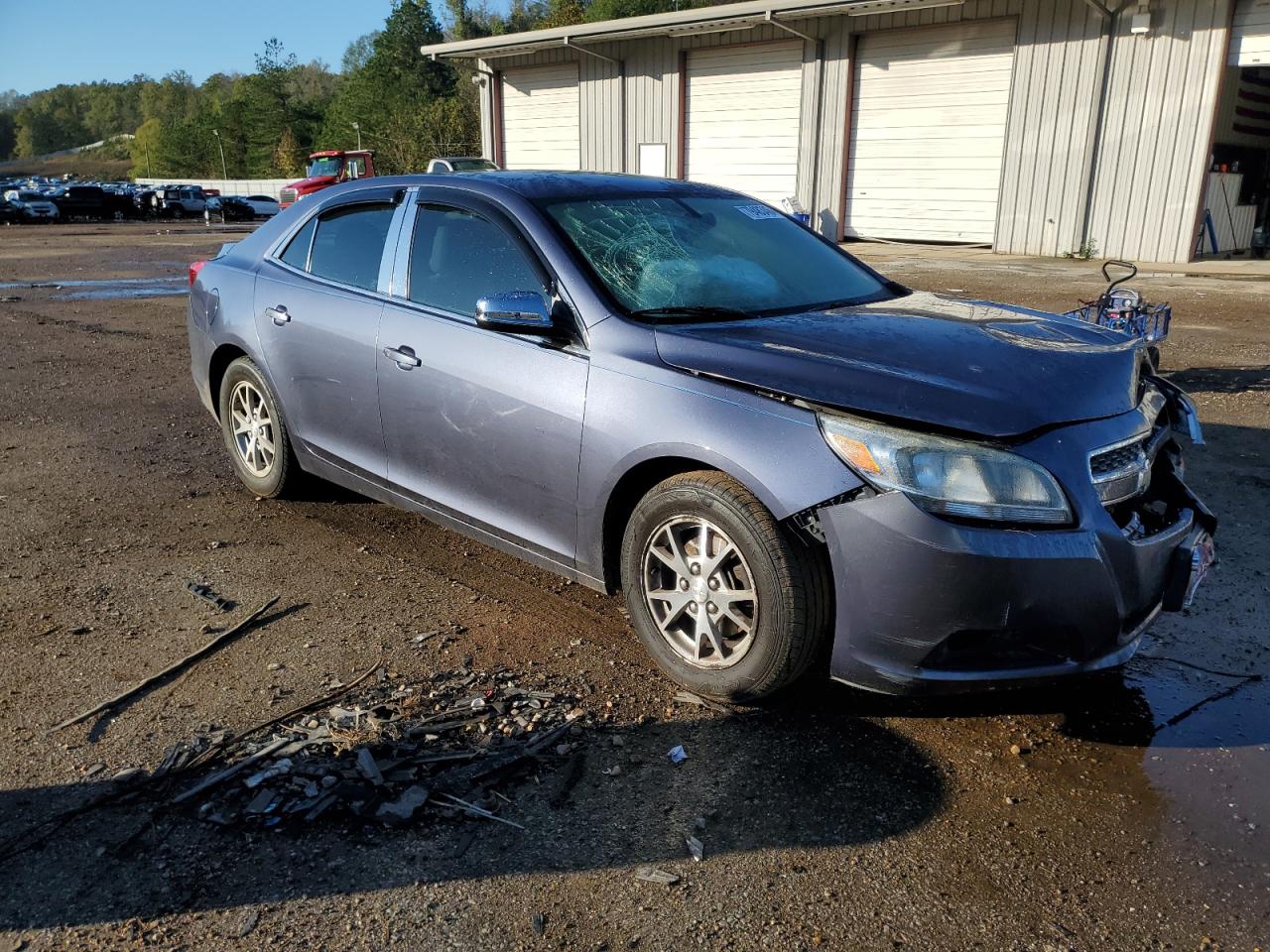 VIN 1G11A5SA2DF289415 2013 CHEVROLET MALIBU no.4