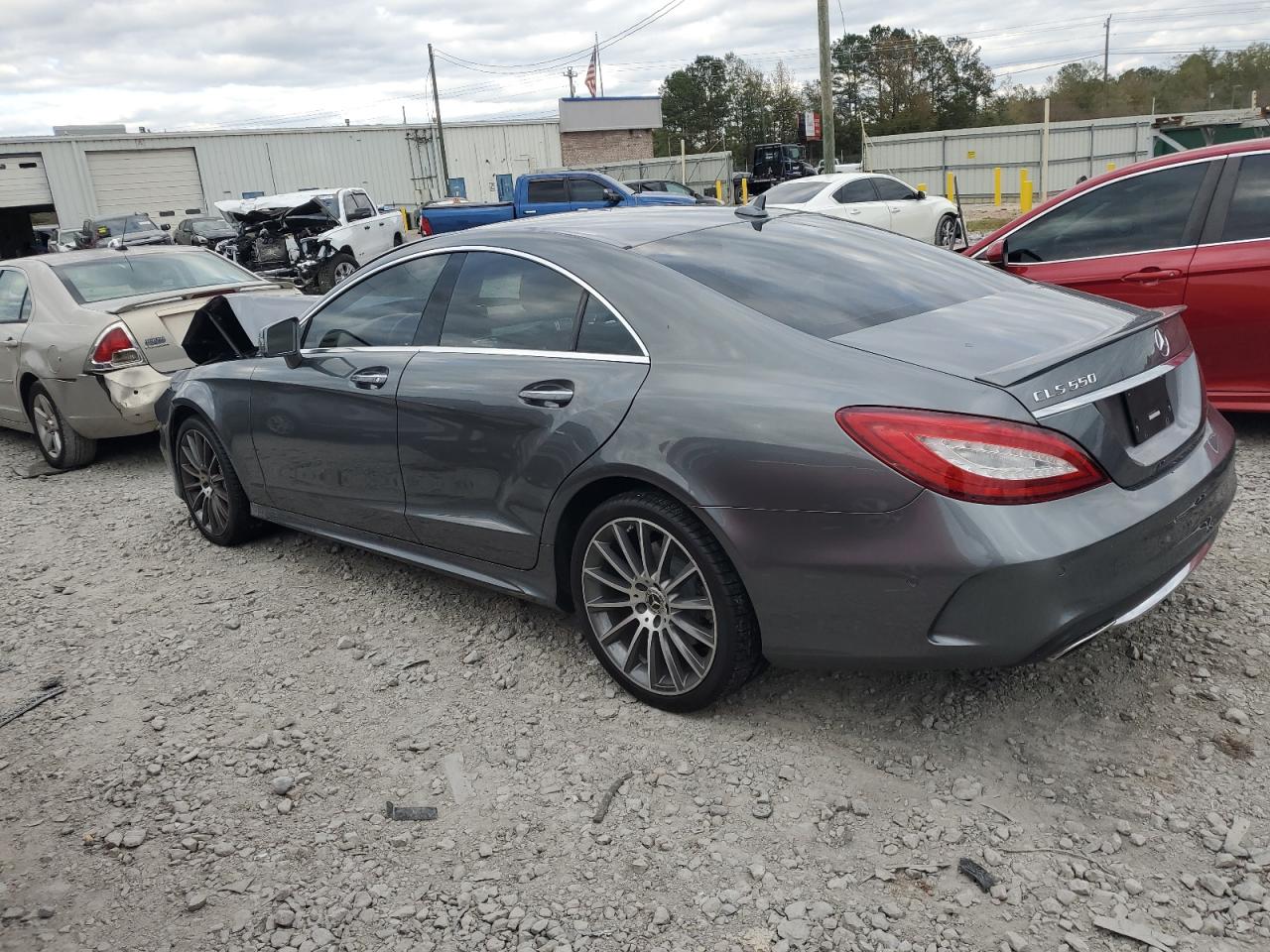 VIN WDDLJ7DB6GA179895 2016 MERCEDES-BENZ CLS-CLASS no.2