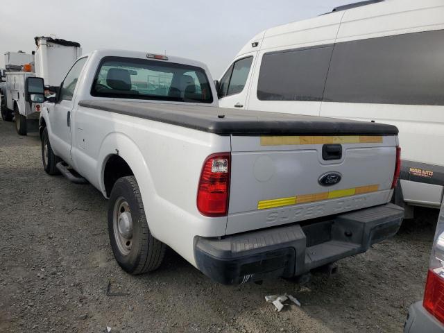  FORD F250 2013 White