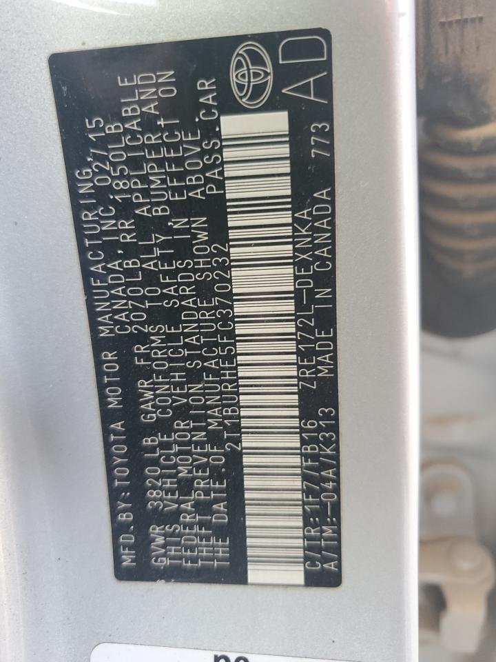 2015 Toyota Corolla - Image 14